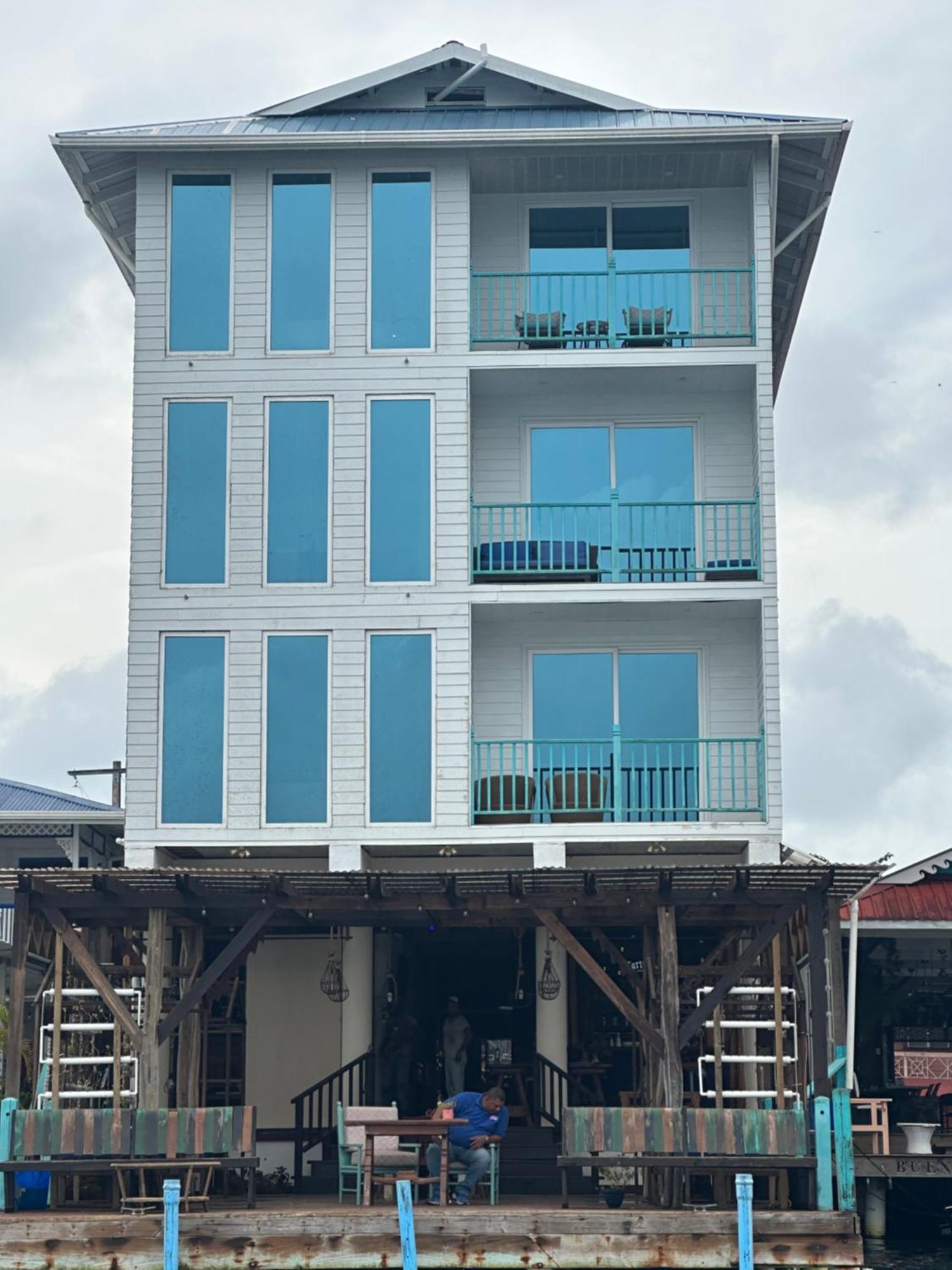 Ocean Sky Bocas Hotel ボカス・タウン エクステリア 写真